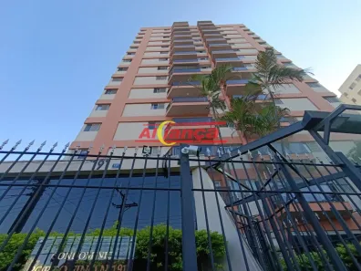 Apartamento com 3 Quartos para alugar, 90m² no Vila Augusta, Guarulhos