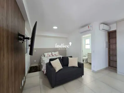 Apartamento com 1 Quarto para alugar, 43m² no Jardim Sumaré, Ribeirão Preto