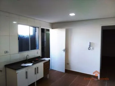 Apartamento com 1 Quarto para alugar, 35m² no Umuarama, Osasco