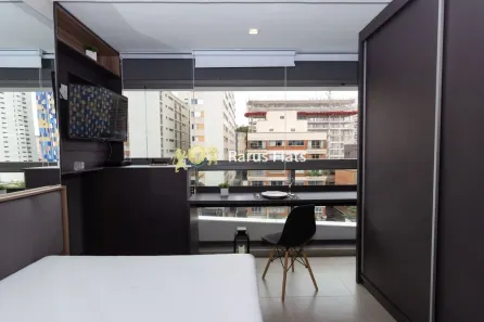 Flat com 1 Quarto à venda, 22m² no Pinheiros, São Paulo
