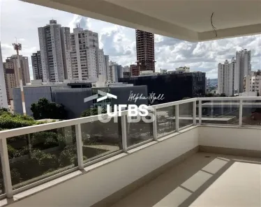 Apartamento com 3 Quartos à venda, 155m² no Setor Bueno, Goiânia
