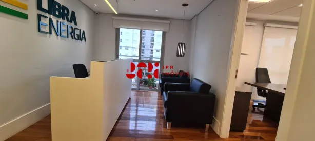 Sala Comercial para alugar, 185m² no Indianópolis, São Paulo