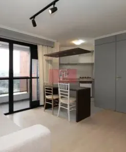 Apartamento com 1 Quarto à venda, 40m² no Higienópolis, São Paulo