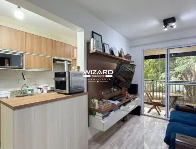 Apartamento com 1 Quarto à venda, 45m² no Jardim Olavo Bilac, São Bernardo do Campo