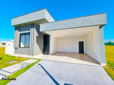 Casa de Condomínio com 3 Quartos à venda, 180m² no Terras Alpha Residencial 1, Senador Canedo