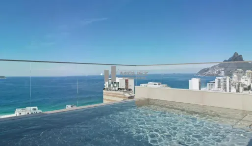 Apartamento com 1 Quarto à venda, 59m² no Ipanema, Rio de Janeiro