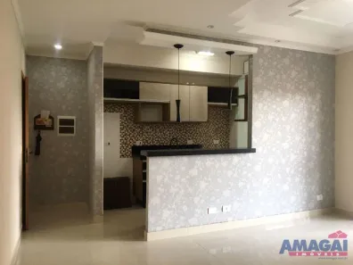 Apartamento com 3 Quartos à venda, 80m² no Vila Machado, Jacareí