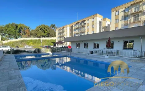 Apartamento com 2 Quartos à venda, 50m² no Caetetuba, Atibaia