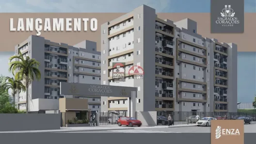 Apartamento com 2 Quartos à venda, 58m² no Jardim Santa Luzia, Pindamonhangaba