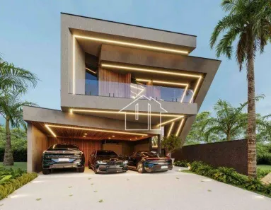Casa de Condomínio com 4 Quartos à venda, 400m² no Loteamento Terras Alpha São José dos Campos, São José dos Campos