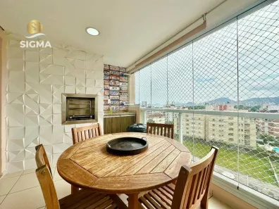 Apartamento com 2 Quartos à venda, 72m² no Loteamento João Batista Julião, Guarujá