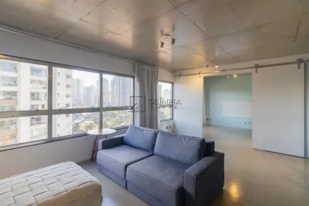 Apartamento com 1 Quarto para alugar, 70m² no Jardim das Acácias, São Paulo