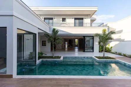 Casa de Condomínio com 4 Quartos para venda ou aluguel, 523m² no Chácara São Rafael, Campinas