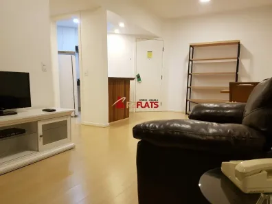Apartamento com 1 Quarto à venda, 45m² no Vila Nova Conceição, São Paulo