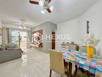 Apartamento com 2 Quartos para alugar, 74m² no Jardim Las Palmas, Guarujá
