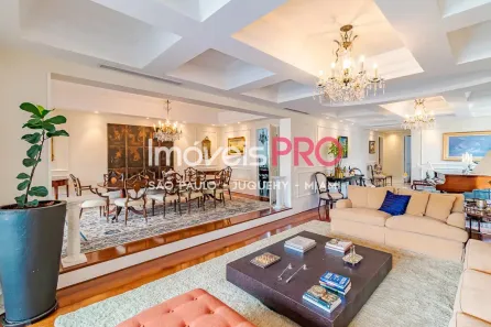 Apartamento com 4 Quartos à venda, 300m² no Cerqueira César, São Paulo