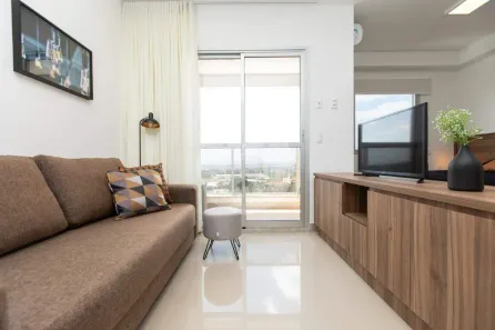 Apartamento com 1 Quarto para alugar, 37m² no Ribeirânia, Ribeirão Preto