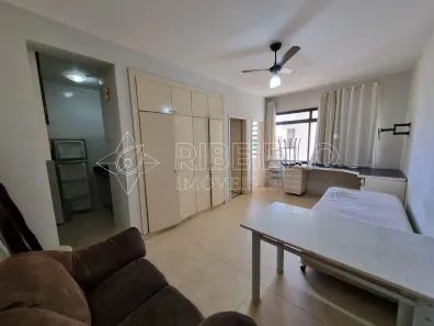 Flat com 1 Quarto para alugar, 33m² no Centro, Ribeirão Preto