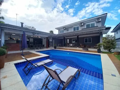 Casa de Condomínio com 4 Quartos para alugar, 50m² no São Paulo II, Cotia