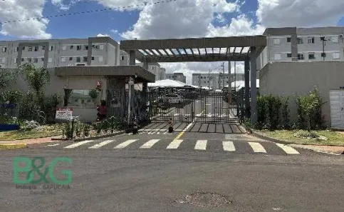 Apartamento com 2 Quartos à venda, 43m² no Athenas Paulista, Jaboticabal