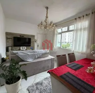 Apartamento com 2 Quartos à venda, 76m² no Campo Grande, Santos