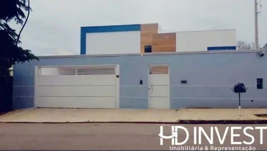 Sobrado com 4 Quartos à venda, 373m² no Jardim Dom Bosco, Indaiatuba