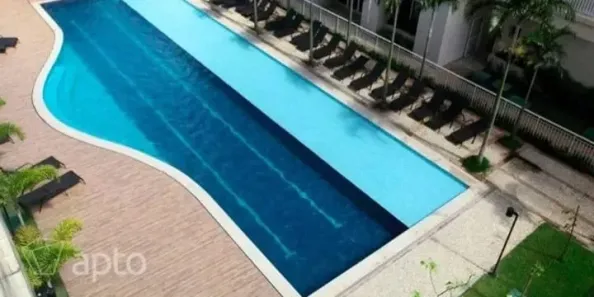 Apartamento com 2 Quartos para alugar, 66m² no Parque Verde, Belém