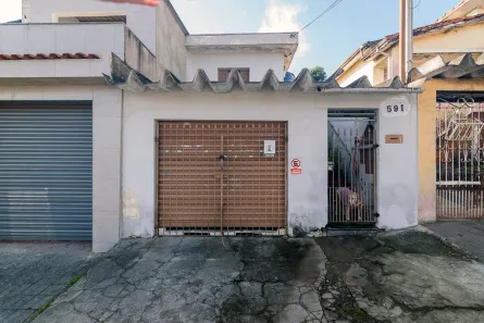 Casa com 2 Quartos à venda, 65m² no Jardim do Estádio, Santo André