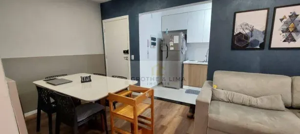 Apartamento com 2 Quartos à venda, 58m² no Jardim Primavera, Jacareí