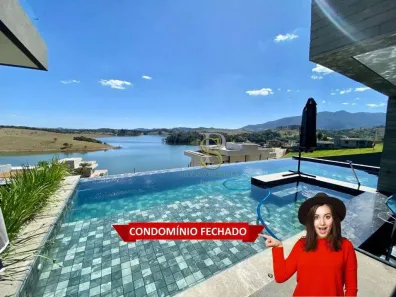 Casa de Condomínio com 6 Quartos à venda, 627m² no Condomínio Residencial Santa Fé III, Joanópolis