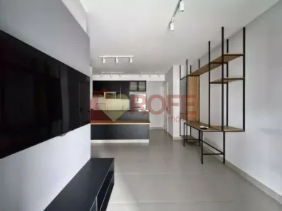 Apartamento com 1 Quarto para alugar, 50m² no Indianópolis, São Paulo