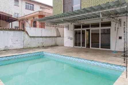 Casa com 9 Quartos para alugar, 310m² no Boqueirão, Santos