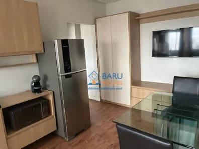 Apartamento com 1 Quarto para alugar, 40m² no Santa Cecília, São Paulo