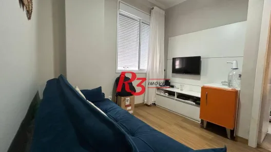 Kitnet com 1 Quarto à venda, 42m² no Boqueirão, Santos