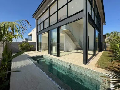 Casa de Condomínio com 3 Quartos à venda, 327m² no Residencial e Empresarial Alphaville, Ribeirão Preto