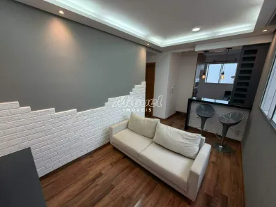 Apartamento com 2 Quartos para alugar, 46m² no Pompéia, Piracicaba