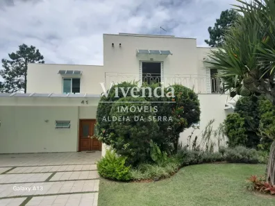 Sobrado com 4 Quartos à venda, 490m² no Residencial Morada dos Lagos, Barueri