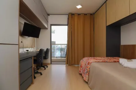 Kitnet com 1 Quarto à venda, 25m² no Pinheiros, São Paulo