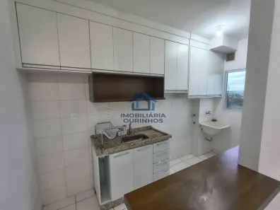 Apartamento com 2 Quartos para alugar, 45m² no Vila São Luiz, Ourinhos