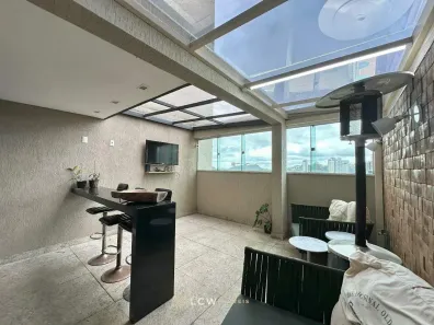 Apartamento com 3 Quartos à venda, 148m² no Vila da Serra, Nova Lima