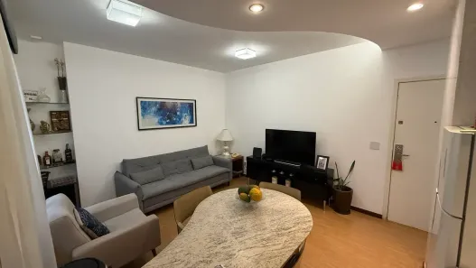 Flat com 1 Quarto à venda, 43m² no Funcionários, Belo Horizonte