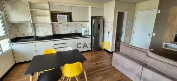 Apartamento com 1 Quarto à venda, 49m² no Vila Santo Antônio, Americana