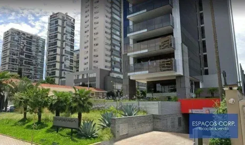 Sala Comercial para alugar, 267m² no Cidade Monções, São Paulo