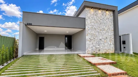 Casa de Condomínio com 3 Quartos à venda, 180m² no Novo Mundo, Uberlândia
