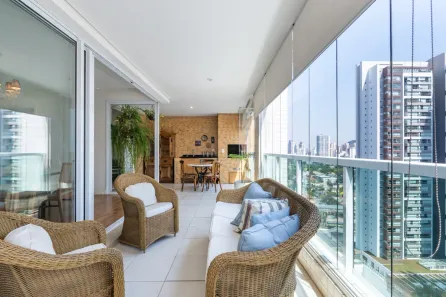 Apartamento com 3 Quartos à venda, 161m² no Campo Belo, São Paulo