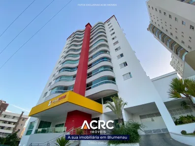 Apartamento com 3 Quartos para alugar, 120m² no Vila Nova, Blumenau