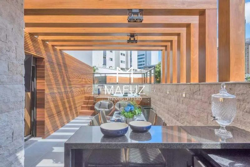 Apartamento com 4 quartos — Serra, Belo Horizonte