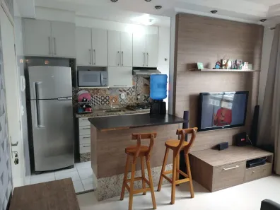 Apartamento com 2 Quartos à venda, 44m² no Canhema, Diadema