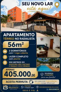 Apartamento com 2 Quartos à venda, 56m² no São José, São Caetano do Sul