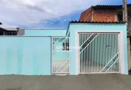 Casa com 2 Quartos à venda, 77m² no Jardim Paulista II, Indaiatuba